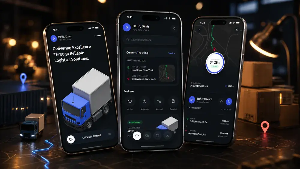 Boxline Logistics, The app your customers carry