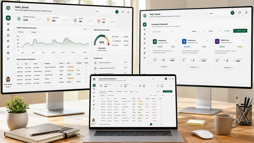 Flow Folio, One queue, wherever the money came from