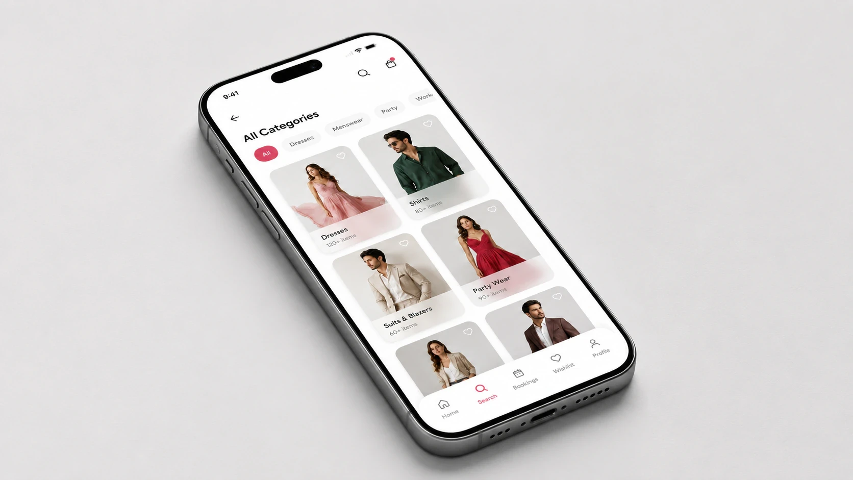 Almarii, Browse every category