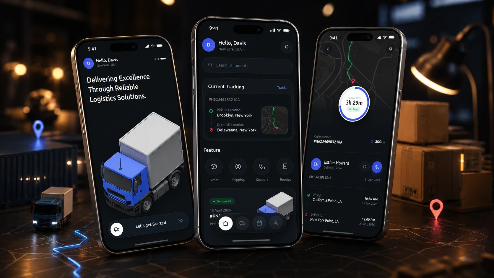 Boxline Logistics, The app your customers carry