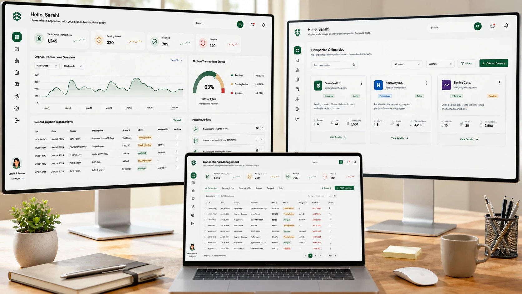 Flow Folio product